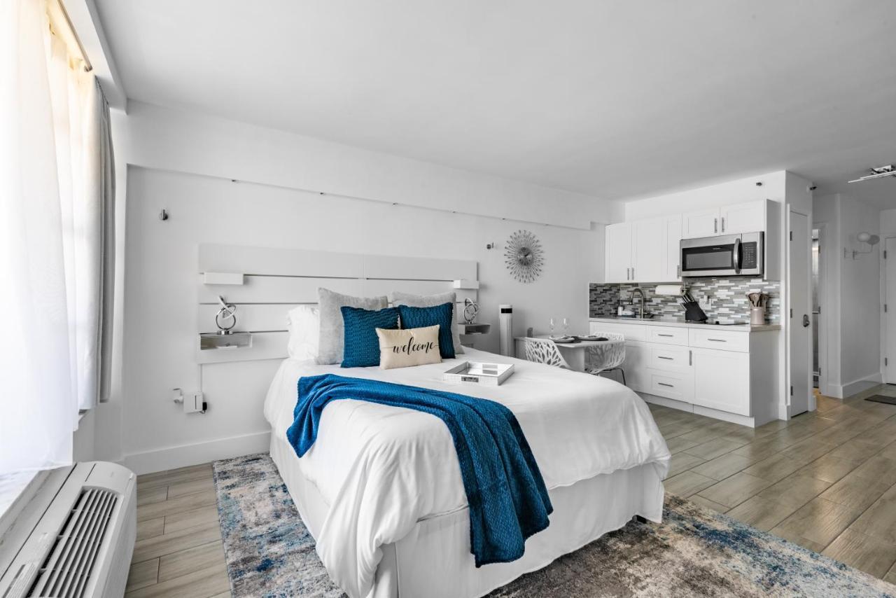 Newly Renovated Oceanfront Studio W/ Balcony - Daytona Beach Daire Dış mekan fotoğraf