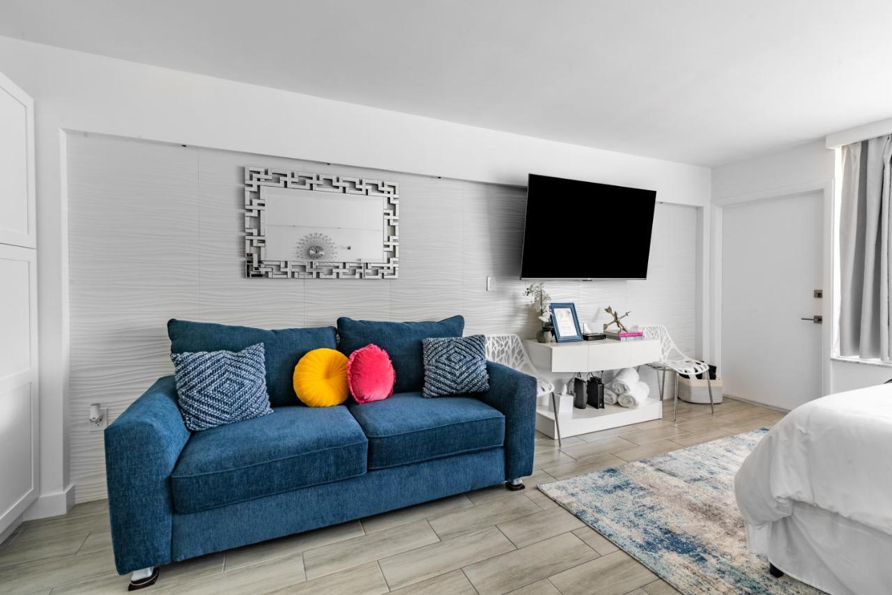 Newly Renovated Oceanfront Studio W/ Balcony - Daytona Beach Daire Dış mekan fotoğraf