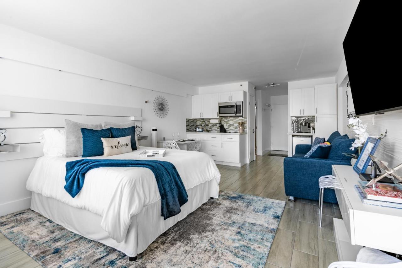 Newly Renovated Oceanfront Studio W/ Balcony - Daytona Beach Daire Dış mekan fotoğraf
