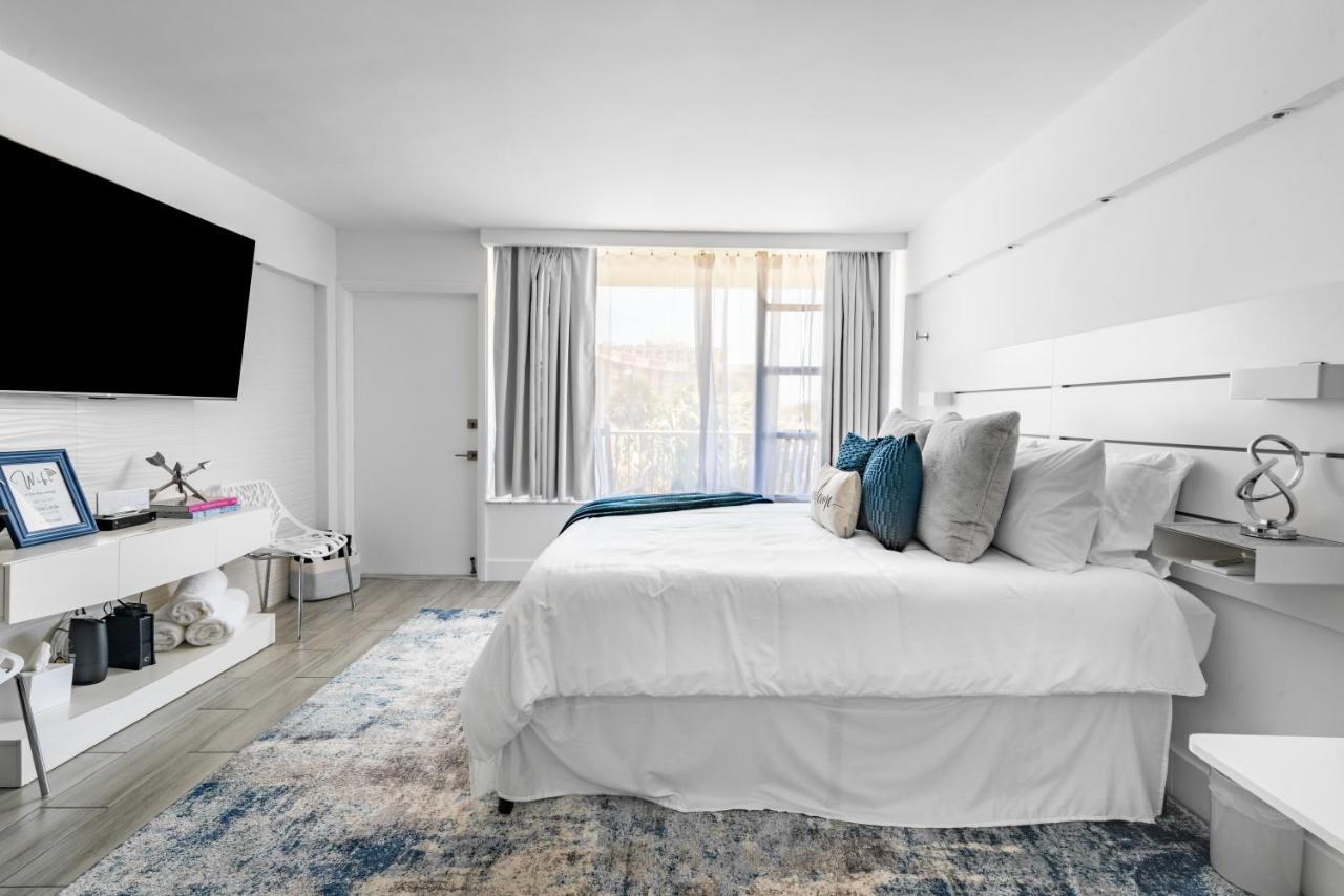 Newly Renovated Oceanfront Studio W/ Balcony - Daytona Beach Daire Dış mekan fotoğraf