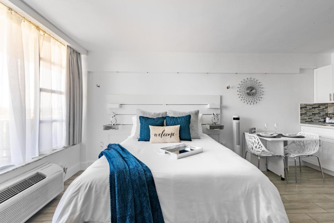 Newly Renovated Oceanfront Studio W/ Balcony - Daytona Beach Daire Dış mekan fotoğraf