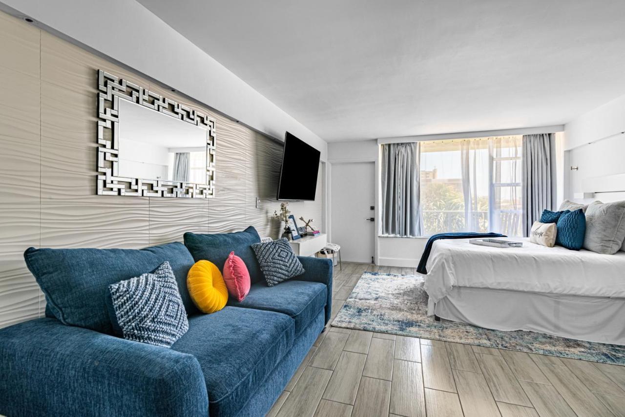 Newly Renovated Oceanfront Studio W/ Balcony - Daytona Beach Daire Dış mekan fotoğraf